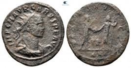 Carus AD 282-283. Tripolis. Antoninianus Æ