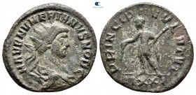 Numerian, as Caesar AD 282-283. Ticinum. Billon Antoninianus