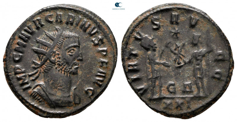 Carinus AD 283-285. Antioch
Antoninianus Æ

20 mm, 3,61 g



very fine
