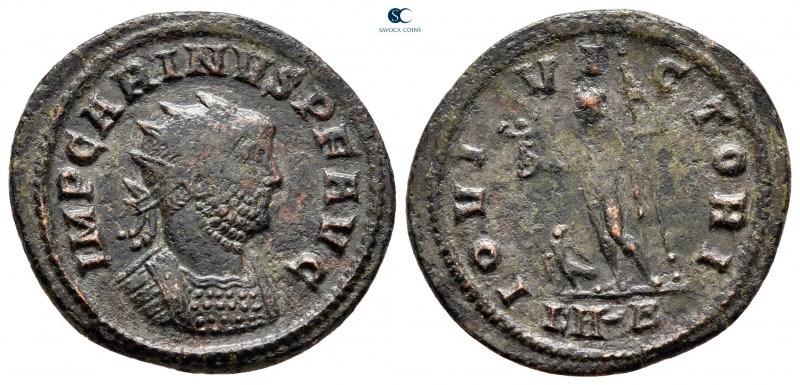 Carinus AD 283-285. Rome
Billon Antoninianus

23 mm, 3,61 g



nearly ver...