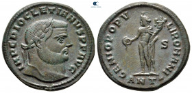 Diocletian AD 284-305. Antioch. Follis Æ
