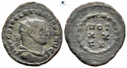 Diocletian AD 284-305. Carthage. Radiatus Æ