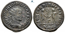 Diocletian AD 284-305. Cyzicus. Antoninianus Æ