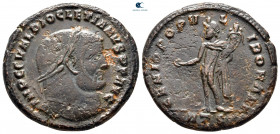 Diocletian AD 284-305. Heraclea. Follis Æ