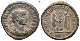 Diocletian AD 284-305. Tripolis. Antoninianus Æ