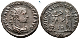 Diocletian AD 284-305. Tripolis. Antoninianus Æ
