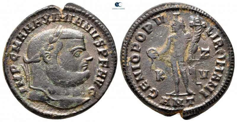 Maximianus Herculius AD 286-305. Antioch
Follis Æ

26 mm, 9,86 g



very ...