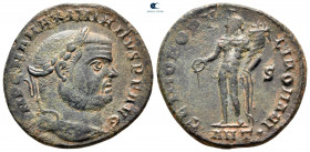 Maximianus Herculius AD 286-305. Antioch. Follis Æ