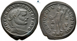 Maximianus Herculius AD 286-305. Antioch. Follis Æ