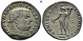 Maximianus Herculius AD 286-305. Antioch. Nummus Æ