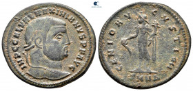 Maximianus Herculius AD 286-305. Nicomedia. Follis Æ