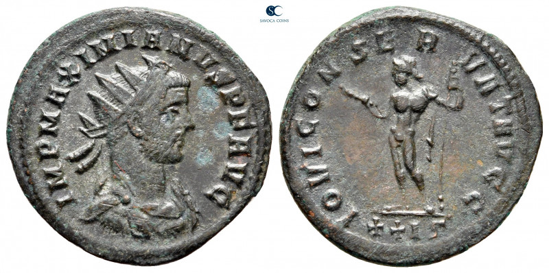 Maximianus Herculius AD 286-305. Rome
Billon Antoninianus

22 mm, 3,40 g

...