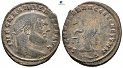 Maximianus Herculius AD 286-305. Rome. Follis Æ