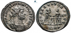 Maximianus Herculius AD 286-305. Siscia. Billon Antoninianus