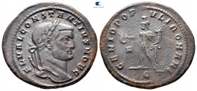 Constantius I Chlorus, as Caesar AD 293-305. Rome. Follis Æ