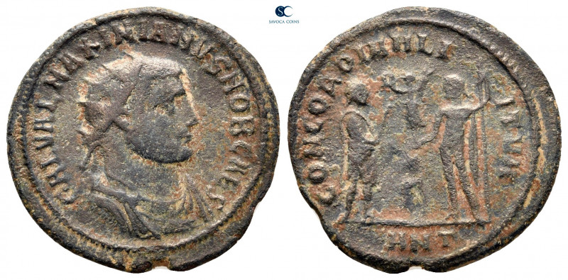 Galerius Maximianus, as Caesar AD 293-305. Antioch
Antoninianus Æ

22 mm, 2,7...
