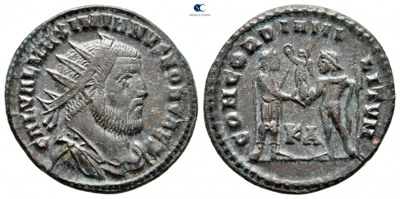 Galerius Maximianus, as Caesar AD 293-305. Cyzicus
Antoninianus Æ

22 mm, 3,4...