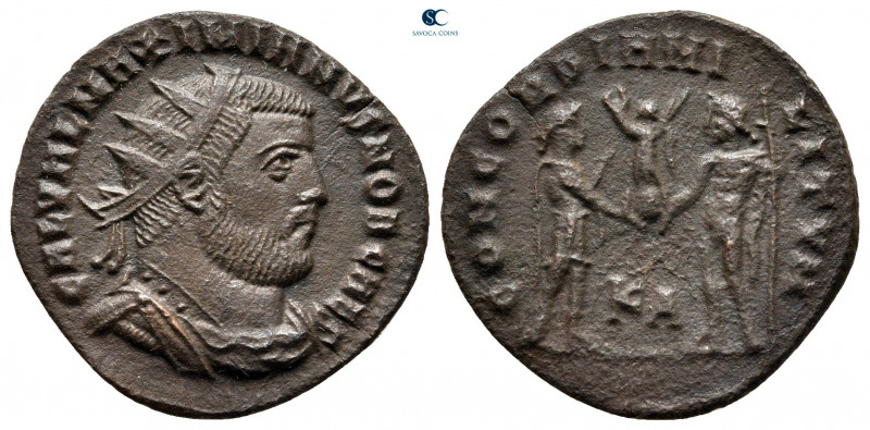 Galerius Maximianus, as Caesar AD 293-305. Cyzicus
Radiatus Æ

19 mm, 2,51 g...
