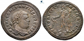Constantius I Chlorus AD 305-306. Cyzicus. Follis Æ
