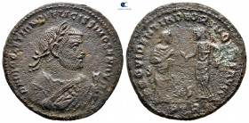Diocletian, as Senior Augustus AD 305-311. Treveri. Follis Æ