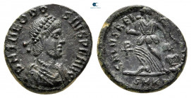 Theodosius I AD 379-395. Cyzicus. Nummus Æ