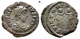 Theodosius I AD 379-395. Siscia. Nummus Æ
