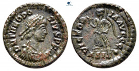 Theodosius I AD 379-395. Siscia. Nummus Æ