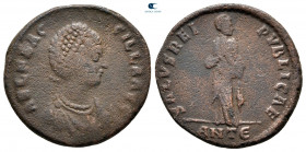Aelia Flacilla AD 383-386. Antioch. Nummus Æ