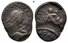 Arcadius AD 383-408. Follis Æ