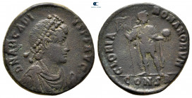 Arcadius AD 383-408. Constantinople. Centenionalis Æ