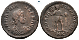 Arcadius AD 383-408. Cyzicus. Centenionalis Æ