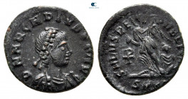 Arcadius AD 383-408. Cyzicus. Nummus Æ