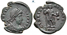 Arcadius AD 383-408. Heraclea. Follis Æ