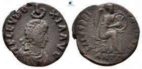 Aelia Eudoxia AD 400-404. Antioch. Nummus Æ