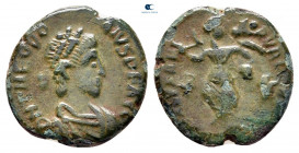Theodosius II AD 402-450. Nummus Æ