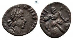 Theodosius II AD 402-450. Uncertain mint. Minimus Æ