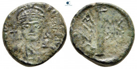 Justinian I AD 527-565. Rome. Decanummium Æ
