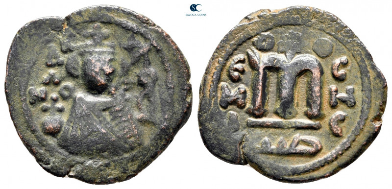 Umayyad Caliphate circa AD 660-690. Hims (Emesa) mint
Fals (Follis) Æ

21 mm,...