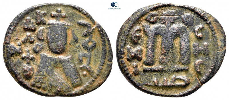 Umayyad Caliphate circa AD 660-690. Hims (Emesa) mint
Fals Æ

21 mm, 3,12 g
...