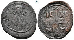 Michael IV AD 1034-1041. From the Tareq Hani collection. Constantinople. Anonymous Follis Æ