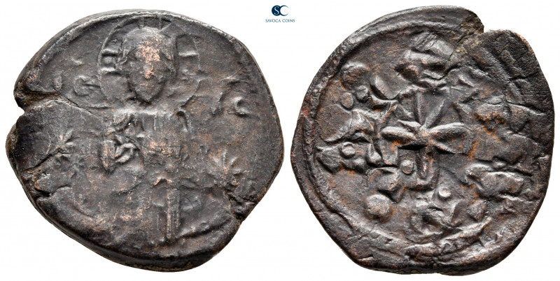 Nicephorus III Botaniates AD 1078-1081. Constantinople
Follis Æ

27 mm, 7,74 ...