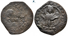 Alexius I Comnenus AD 1081-1118. Constantinople. Anonymous Follis Æ
