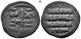 Alexius I Comnenus AD 1081-1118. From the Tareq Hani collection. Thessalonica. Follis Æ