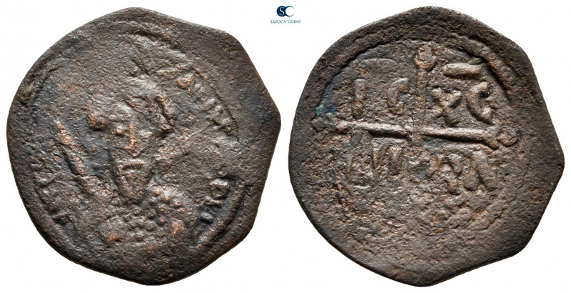 Tancred, regent AD 1101-1112. Antioch
Follis Æ

23 mm, 3,13 g



very fin...