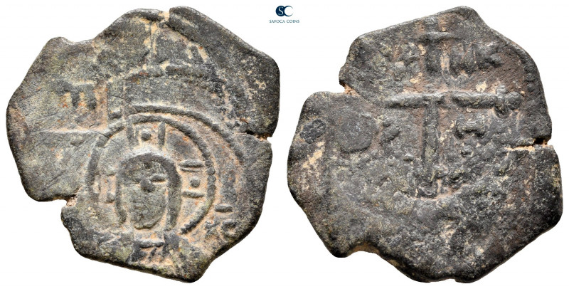 Tancred, regent AD 1101-1112. Antioch
Follis Æ

25 mm, 4,53 g



very fin...