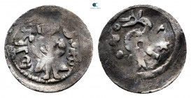 Bela IV AD 1235-1270. Denár AR