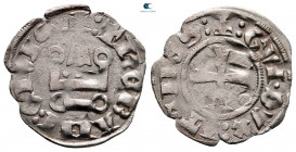 Gui II de La Roche AD 1287-1308. Denier Tournois BI