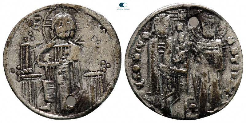 Stefan Uroš II Milutin AD 1282-1321. Uncertain mint
Dinar AR

20 mm, 1,58 g
...