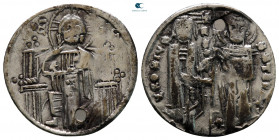 Stefan Uroš II Milutin AD 1282-1321. Uncertain mint. Dinar AR