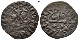 Hetoum I AD 1226-1270. Royal. Kardez Æ